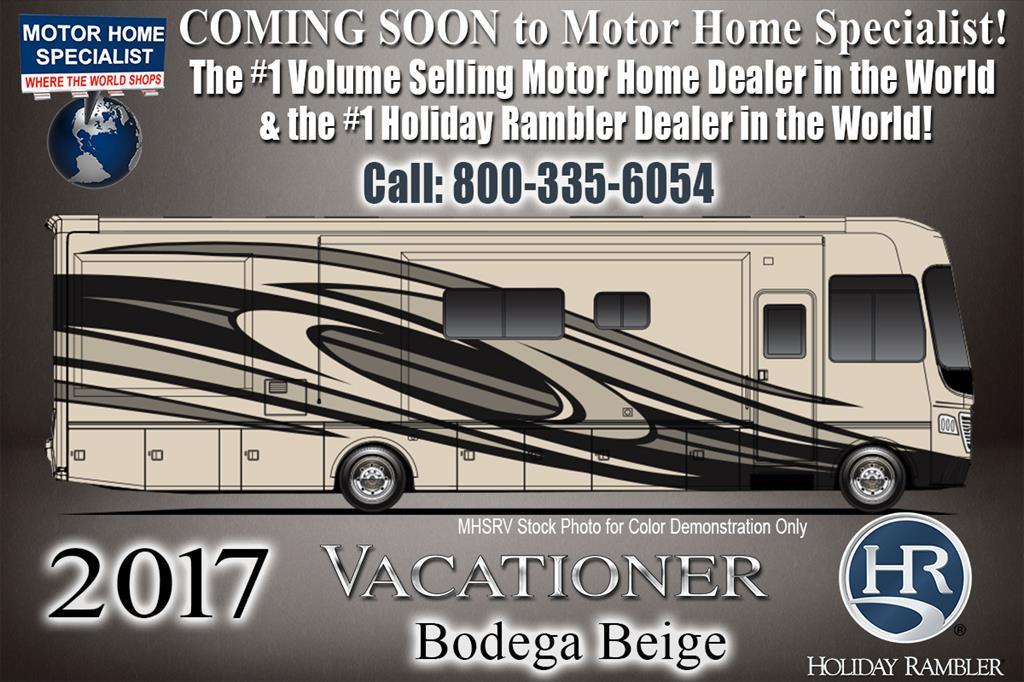 2017 Holiday Rambler Vacationer 36X RV for Sale at MHSRV.com