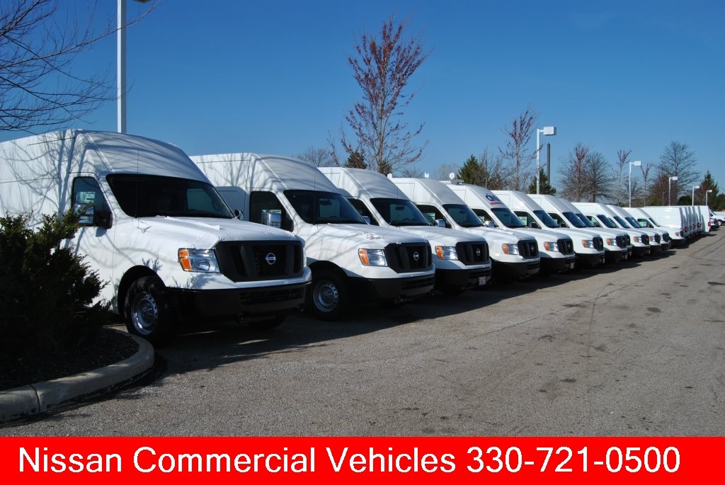 2014 Nissan Nv2500 Hd  Cargo Van