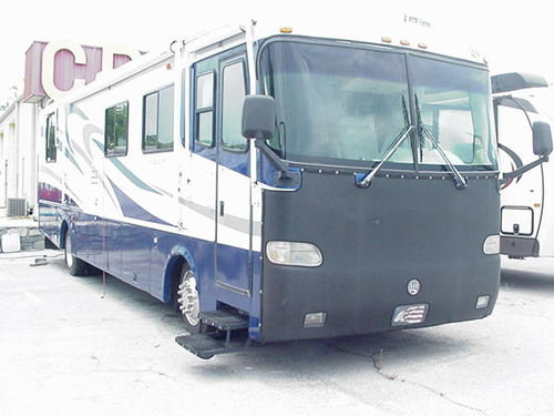 2001 Holiday Rambler Endeavor 38WDS Diesel Class A MH