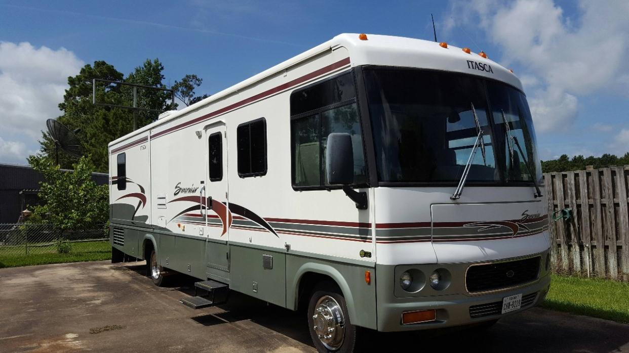 2001 Itasca Suncruiser 35U