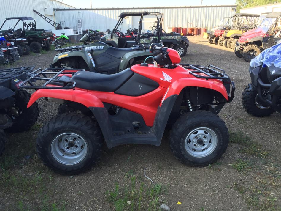 2013 Honda Foreman 4x4 ES w/ Power Steering