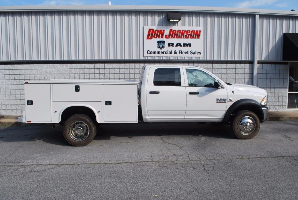 2016 Ram 5500 Chassis Cab  Utility Truck - Service Truck