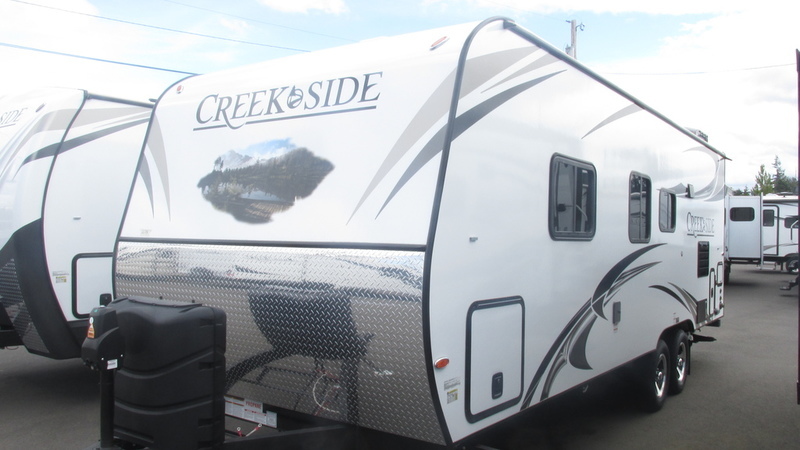 2017 Outdoors Rv Creek Side 22RB