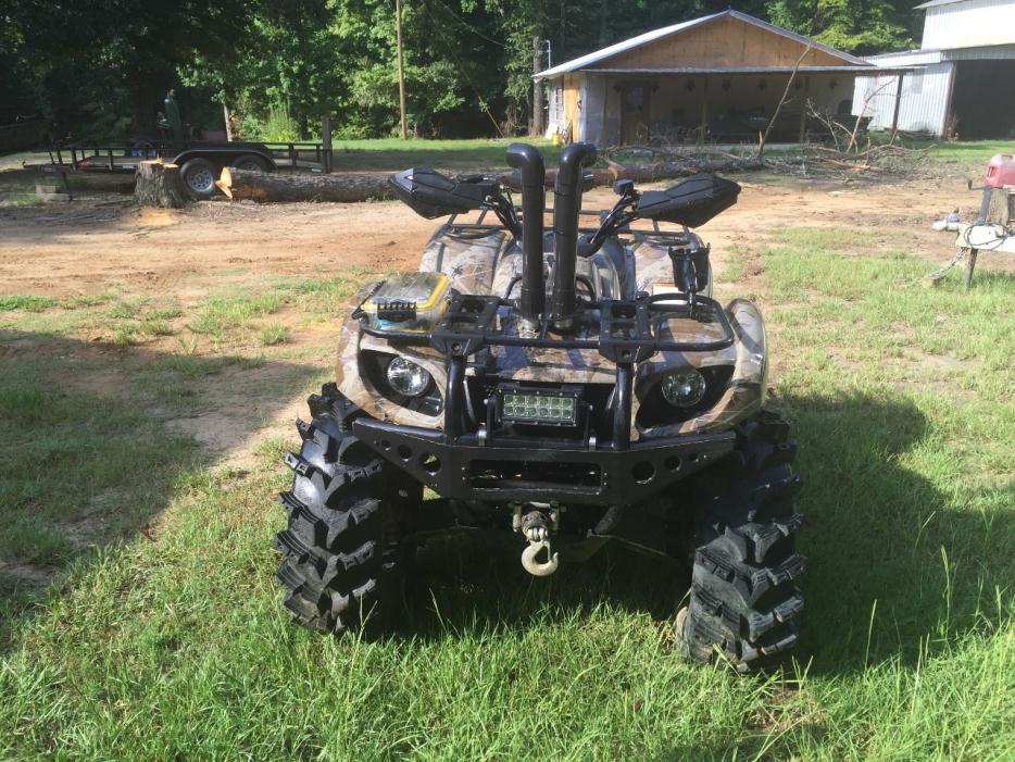 2002 Yamaha Grizzly 660