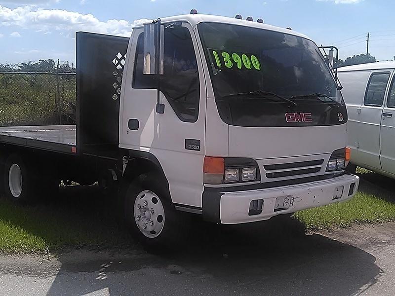 2002 Gmc W3500  Cab Chassis