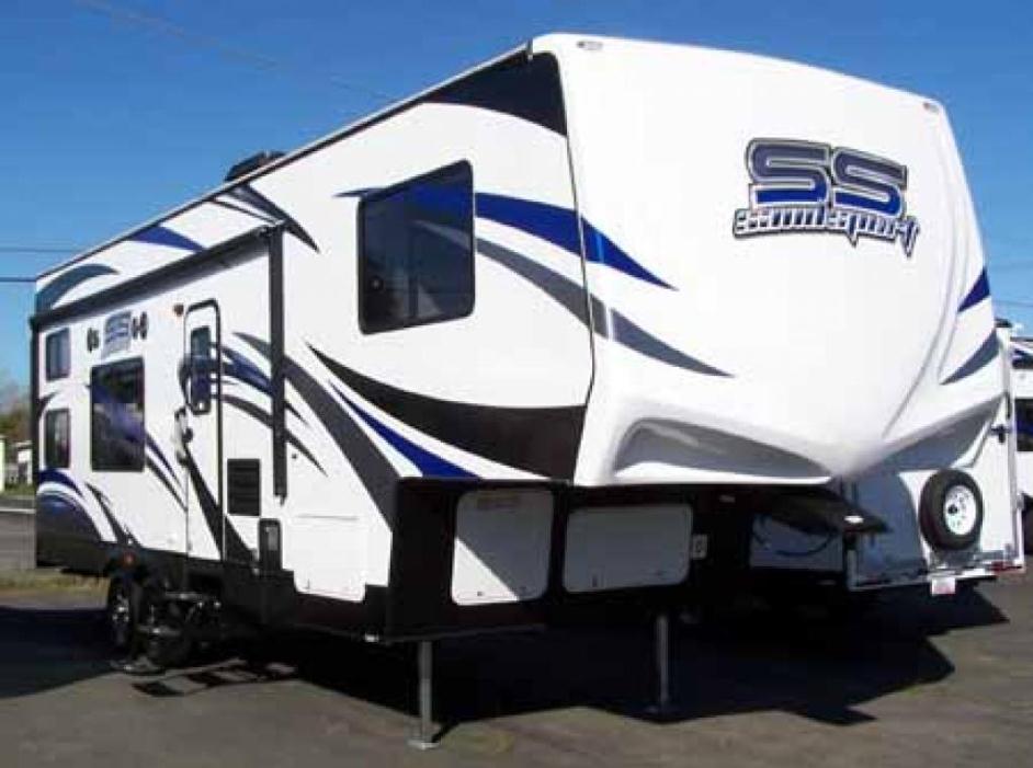 2015 Pacific Coachworks Sandsport F285FS