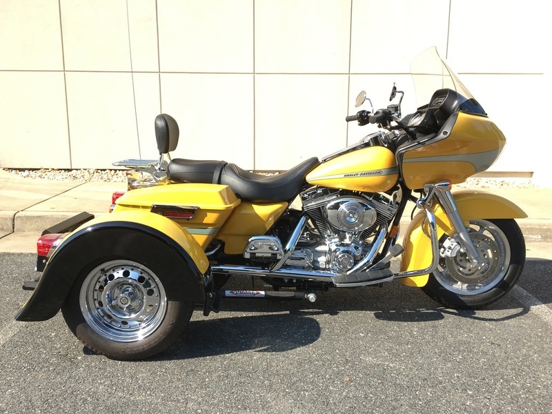 Harley Davidson Fltri Road Glide Trike Motorcycles for sale