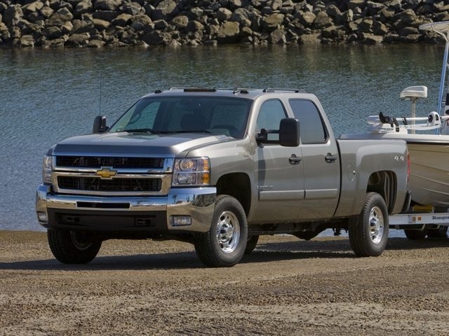 2009 Chevrolet Silverado 2500hd  Crew Cab