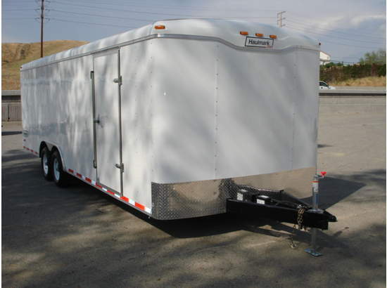 2016 Haulmark TST85X24WT3 TRAILER, BOX, UTILITY,ENCLOSED, RACE CAR