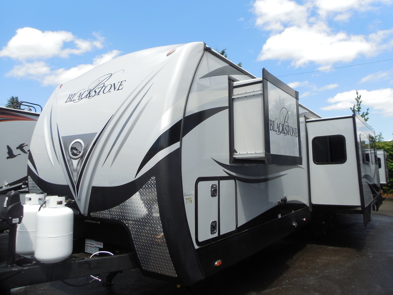 2016 Outdoors Rv Black Stone 280RKSB