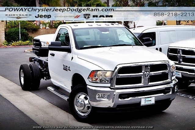 2016 Ram 3500 Chassis  Cab Chassis