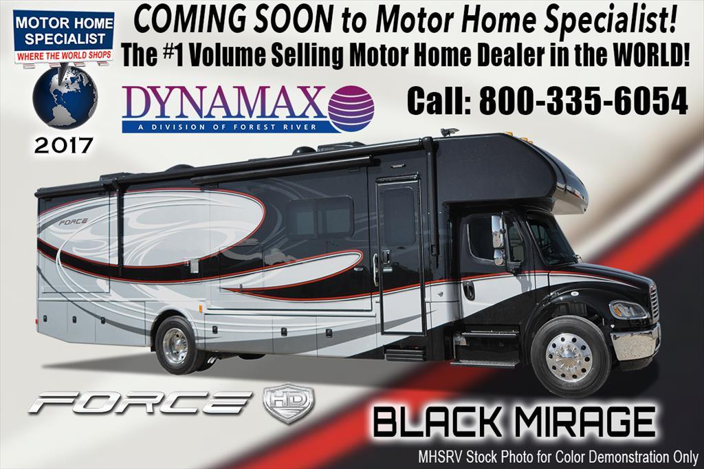 2017 Dynamax Corp Force HD 37TS Super C RV for Sale at MHS