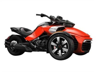 2016 Can-Am Spyder F3-S SE6 Can-Am Red Solid Gloss