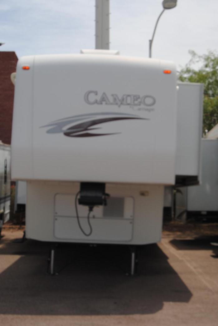 2010 Carriage Inc CAMEO 36FWS