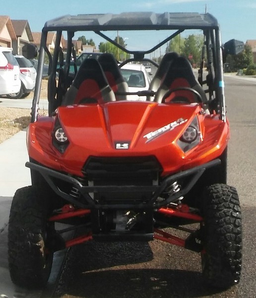 2014 Kawasaki Teryx4 LE