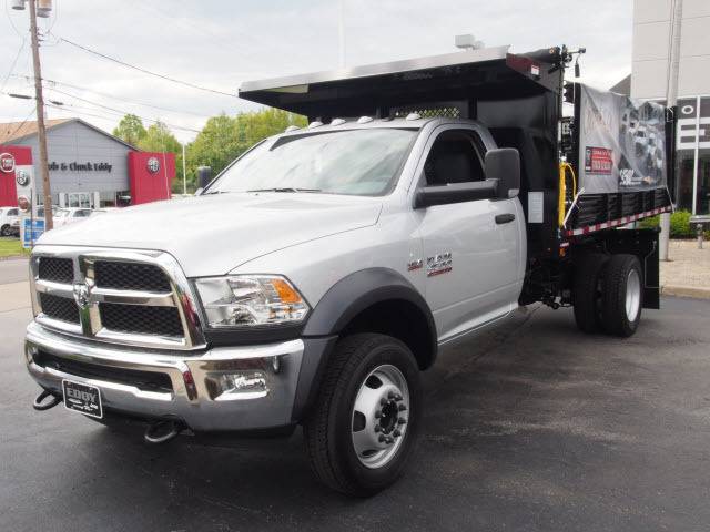 2016 Ram 4500 Chassis Stake Side  Dump Truck