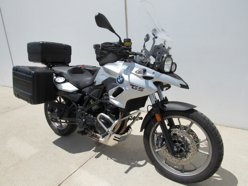 2014 BMW F 700 GS