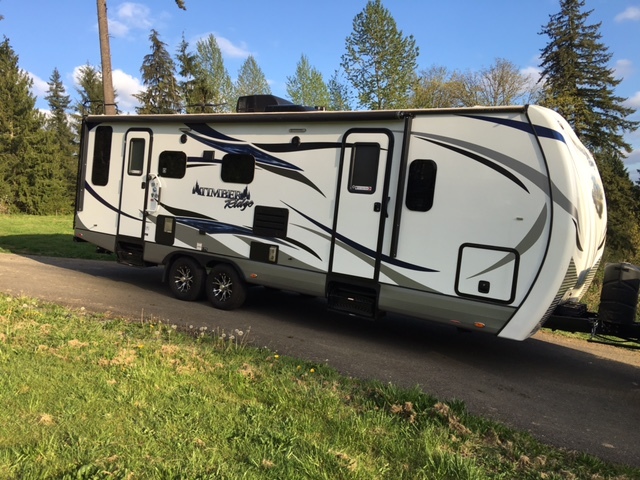 2015 Outdoors Rv Manufacturing Timber Ridge 250RDS