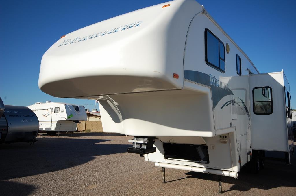 2006 Glendale Rv Titanium 26E31DS 5th Wheel