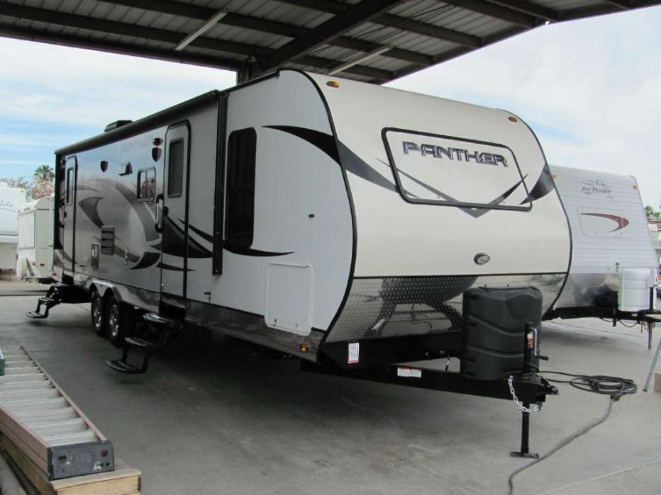 2016 Pacific Coachworks Panther 28DBSS