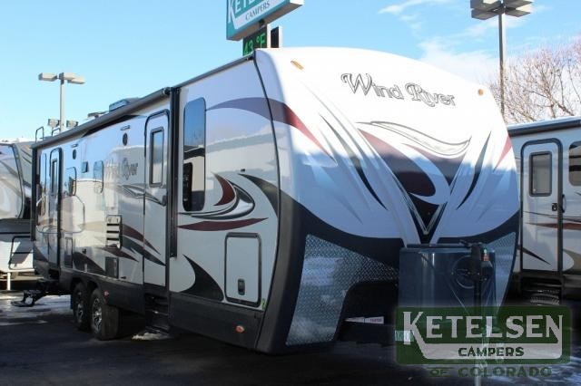 2016 Outdoors Rv Manufacturing WIND RIVER 250RDSW