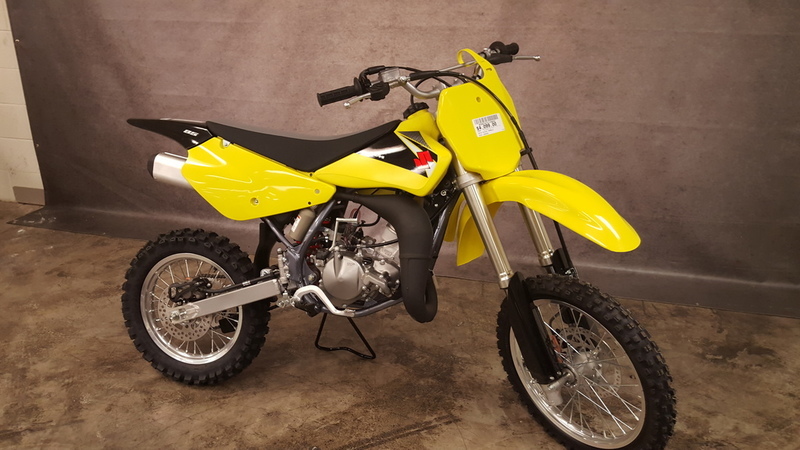 2016 Suzuki RM85