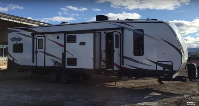 2016 Cruiser Rv Stryker STG-3112