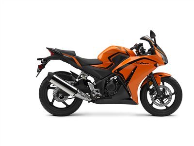 2016 Honda CBR300R Candy Orange / Matte Black