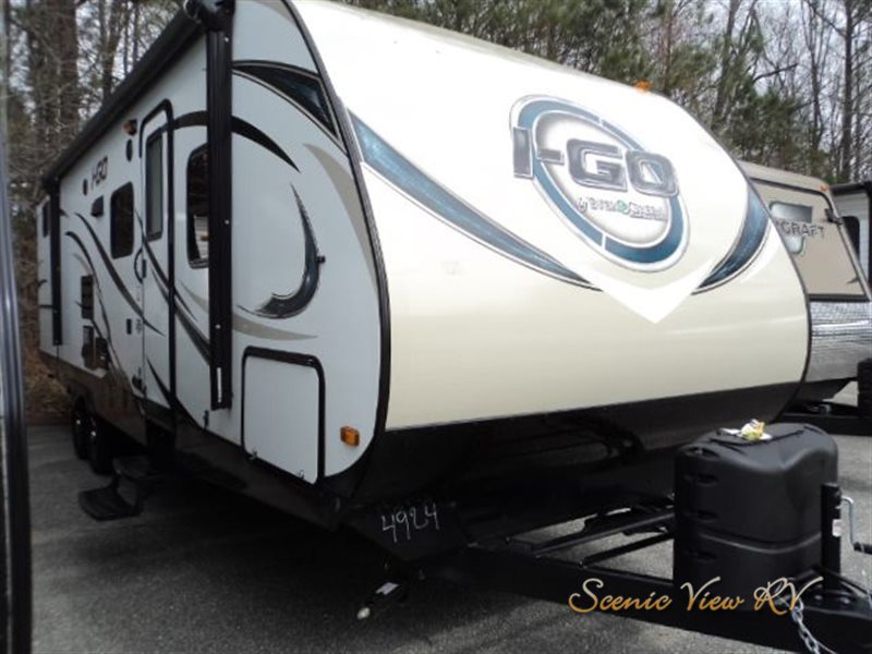 2015 Evergreen Rv i-Go G280QB