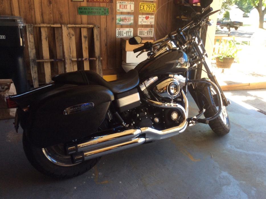 2013 Harley-Davidson DYNA STREET BOB