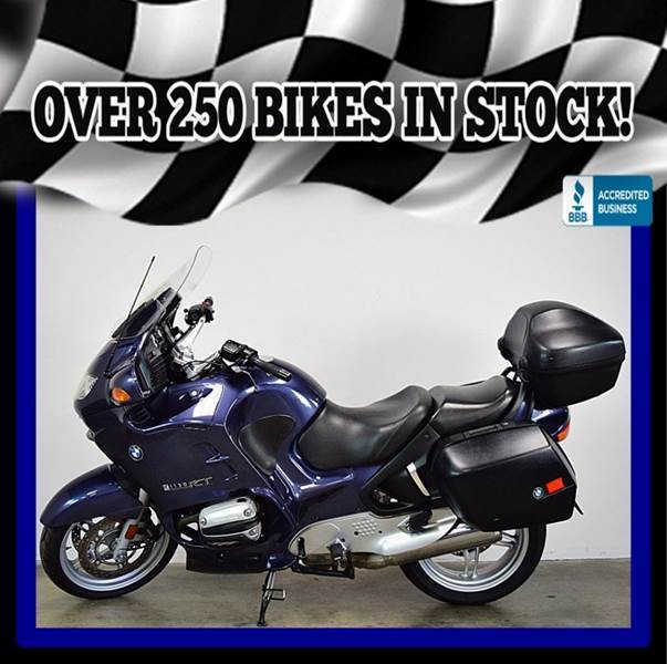 2002 BMW R1150RT