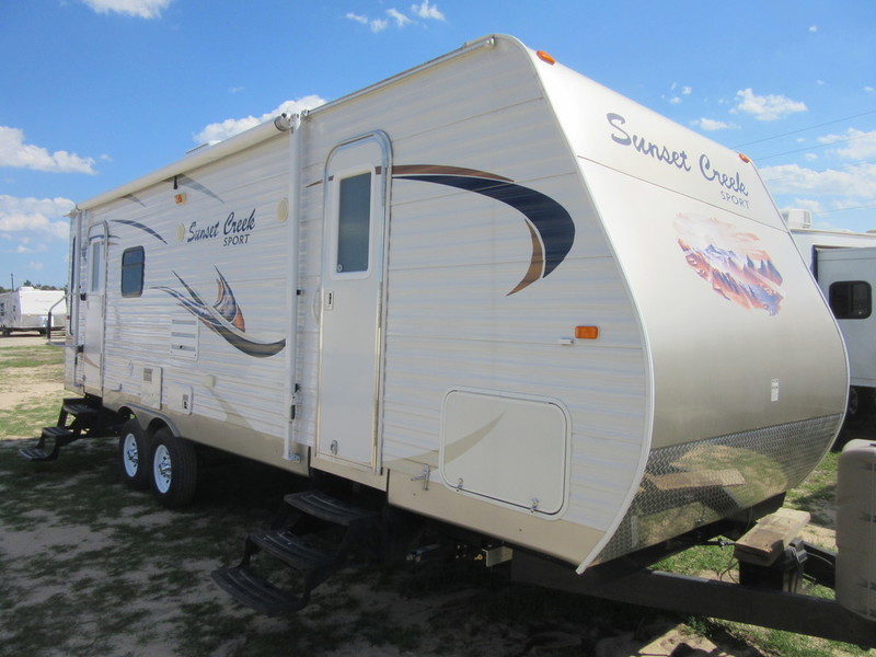 2013 Sunnybrook Rv Sunset Creek 267 RL SPORT