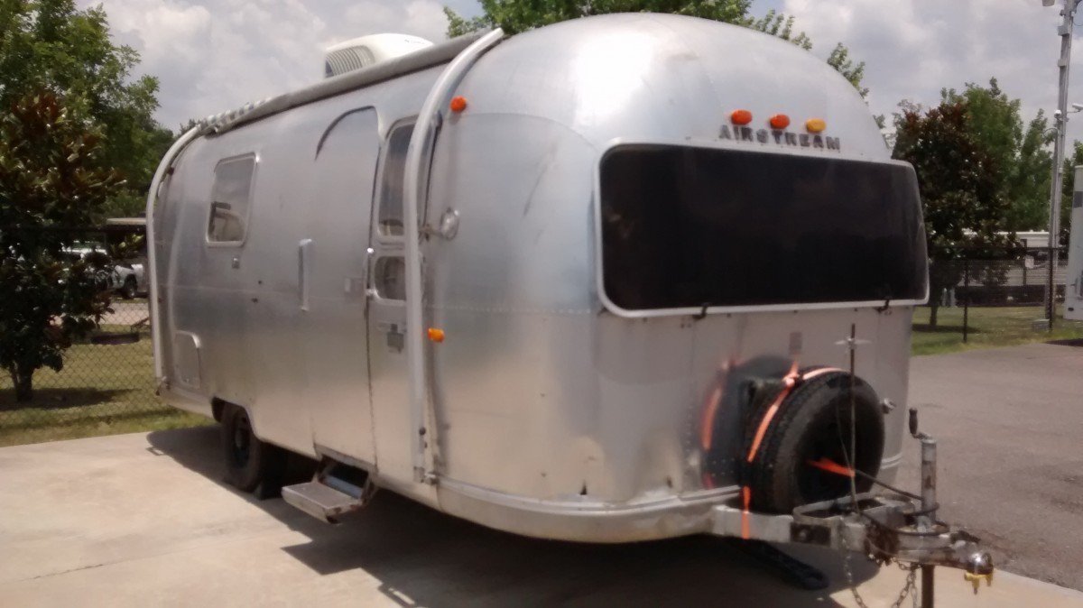 1969 Airstream Safari