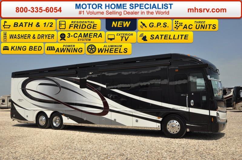 2017 American Coach American Dream 45T 600HP Bath & 1/2 Luxu