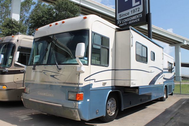 2000 Country Coach Allure 40' SLIDE