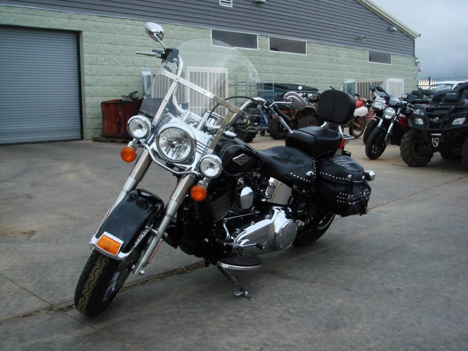 2014 Harley-Davidson FLSTC103 - HERITAGE