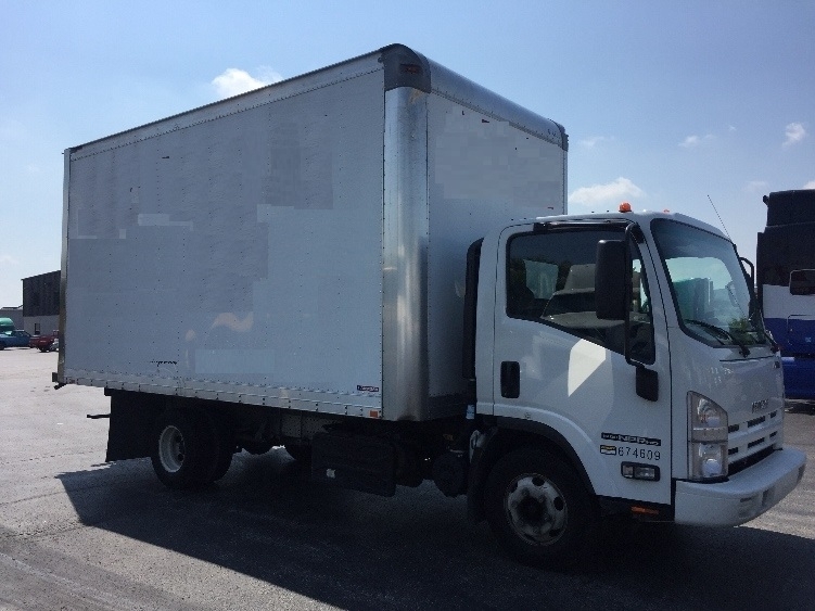 2013 Isuzu Npr  Box Truck - Straight Truck