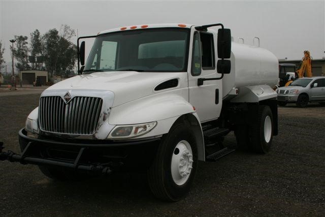 2007 International Durastar 4300  Water Truck