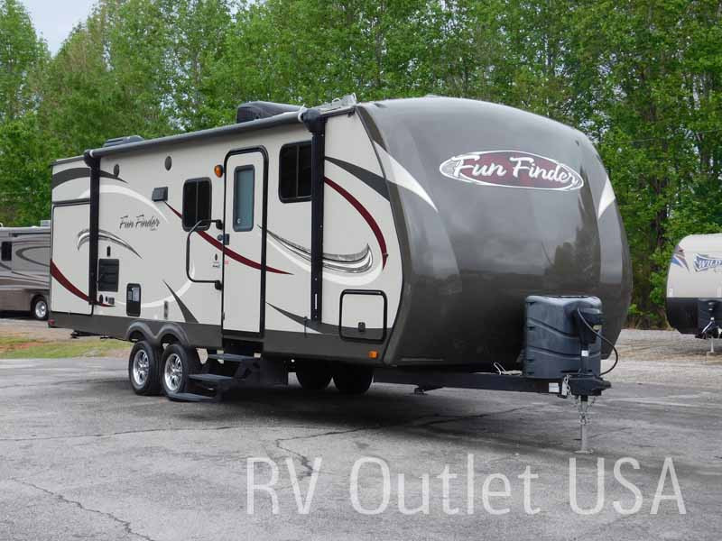 2014 Cruiser Rv Funfinder 265RBSS