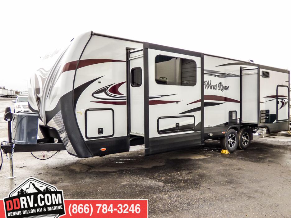 2016 Outdoors Rv WIND RIVER 280RDSW