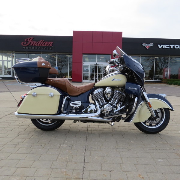 2016 Indian Roadmaster Springfield Blue and Ivory Cr