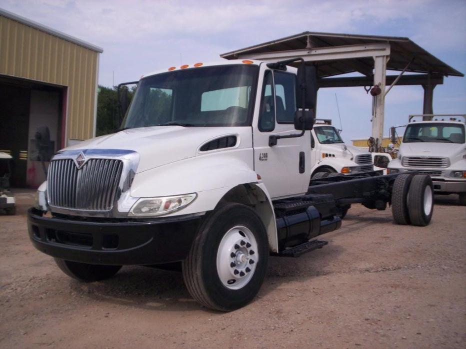 2007 International Durastar 4300  Cab Chassis