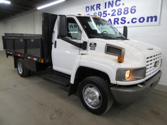 2009 Chevrolet C5500  Stake Bed