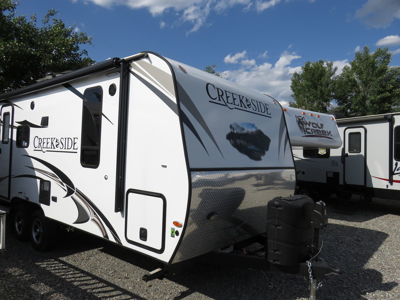 2016 Outdoors Rv Creek Side 20FQ