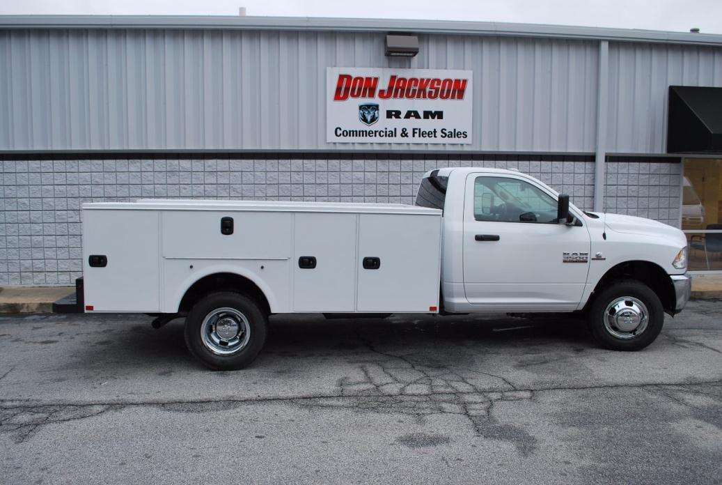 2016 Ram Chassis 3500  Utility Truck - Service Truck