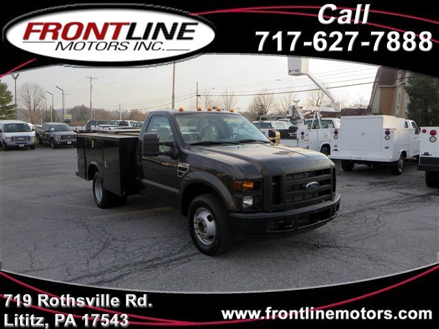 2008 Ford F350  Cab Chassis