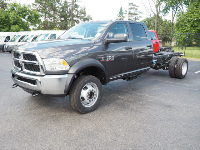 2016 Ram 4500 Chassis Cab  Cab Chassis