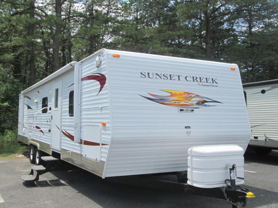 2010 Sunnybrook Sunset Creek 279RB Slide-out with Large