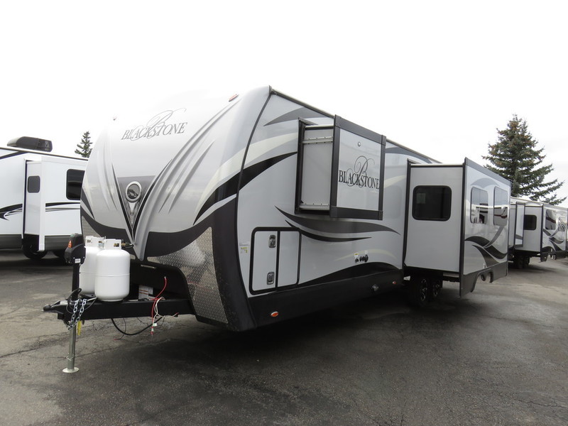 2016 Outdoors Rv Black Stone 280RKSB