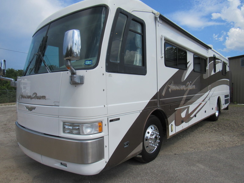 2000 American Coach American Dream 37 Fleetwood 2 slide